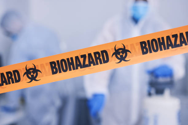 Professional Unattended Death Cleanup technician working in Petersburg, OH